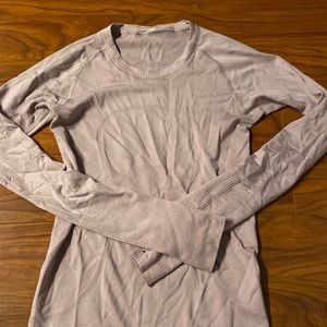 Lululemon Swiftly Tech Long Sleeve